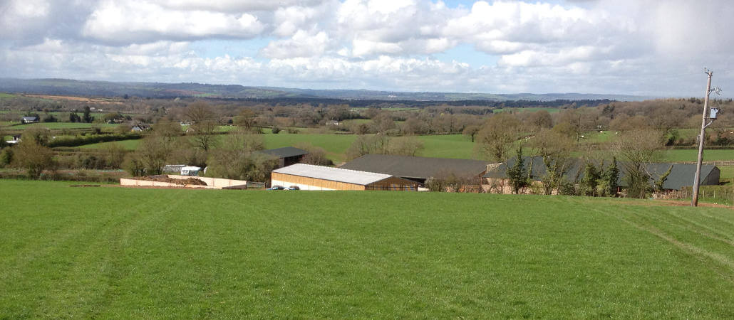 Agricultural building contractors Honiton