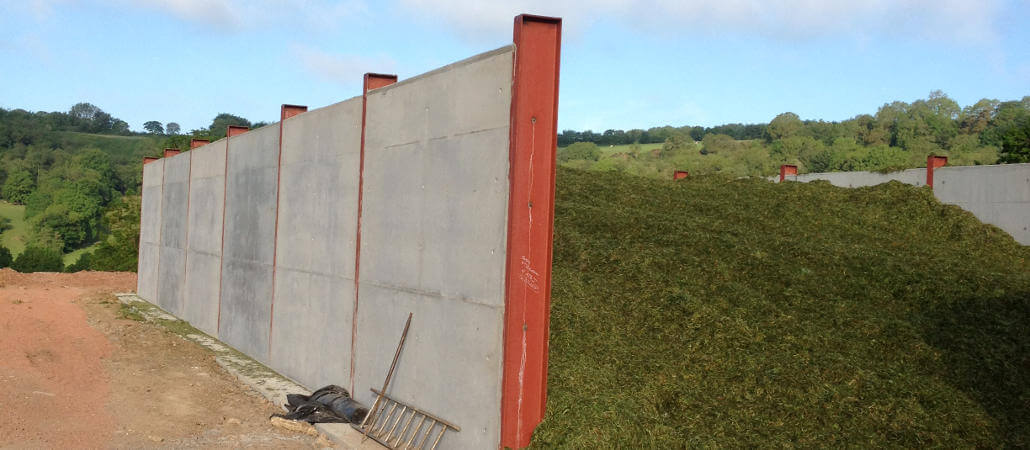 Silage Pits Honiton Devon